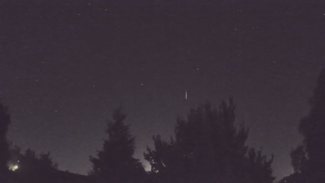 AMS233 meteor