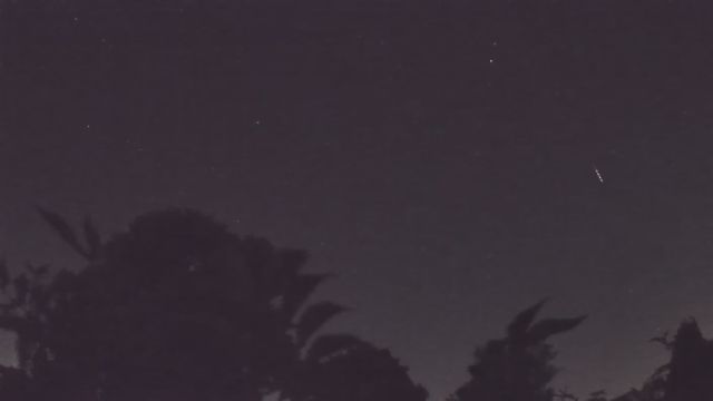AMS233 meteor