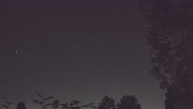 AMS233 meteor