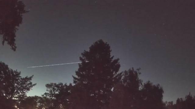 AMS233 meteor