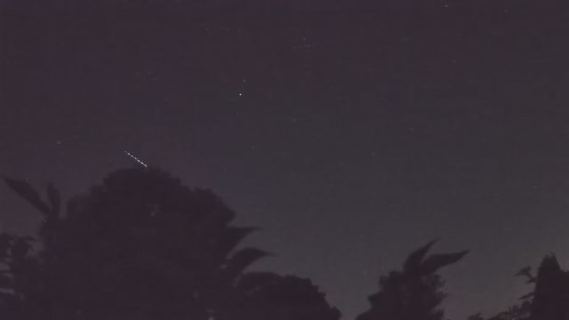 AMS233 meteor