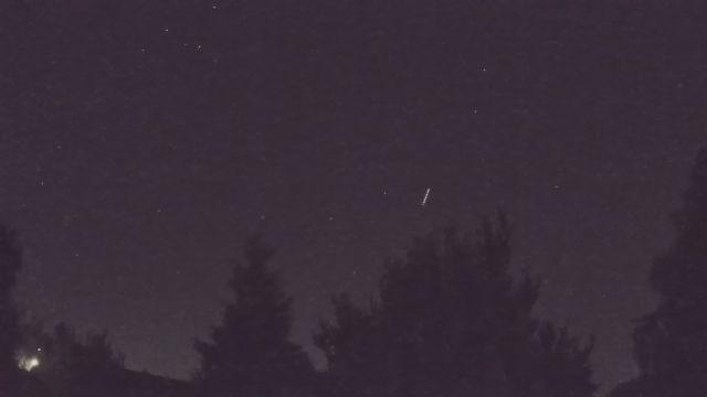 AMS233 meteor