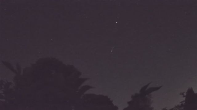 AMS233 meteor