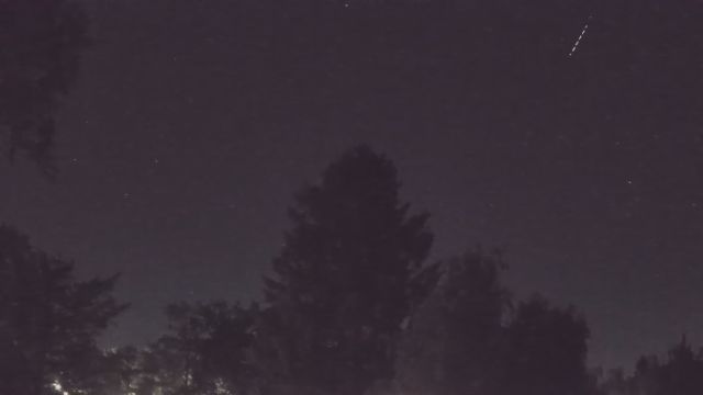 AMS233 meteor