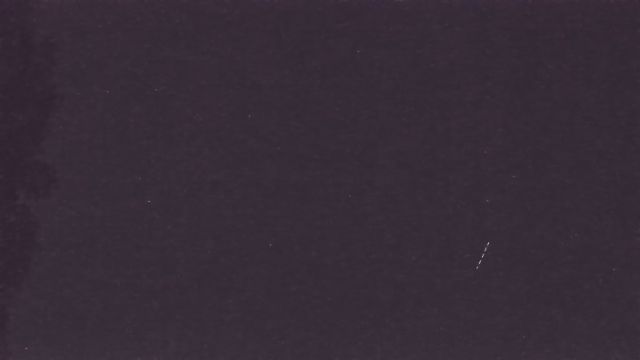 AMS233 meteor