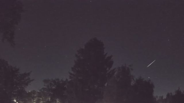 AMS233 meteor