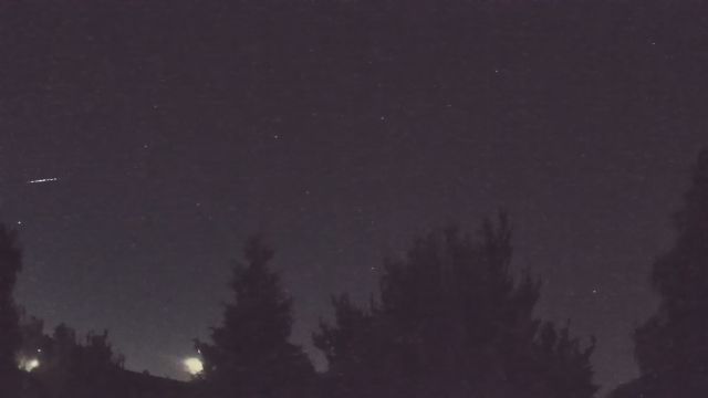 AMS233 meteor
