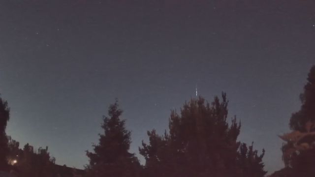 AMS233 meteor