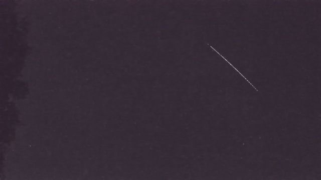AMS233 meteor