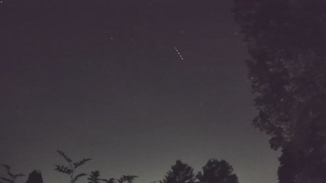 AMS233 meteor