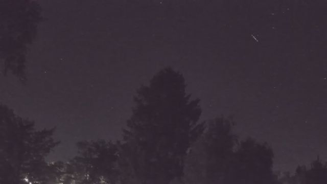 AMS233 meteor