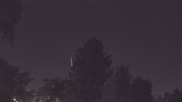 AMS233 meteor