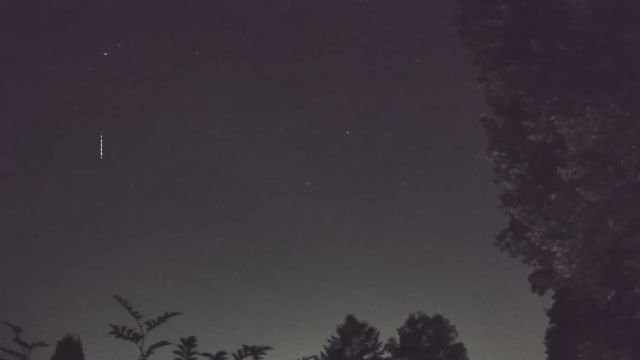 AMS233 meteor