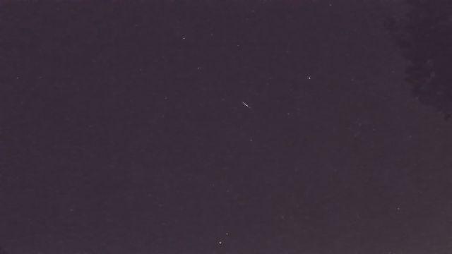 AMS233 meteor
