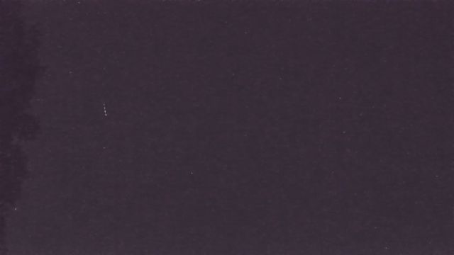AMS233 meteor