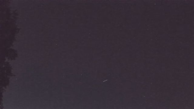 AMS233 meteor