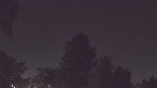 AMS233 meteor