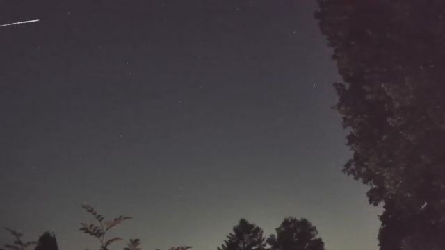 AMS233 meteor