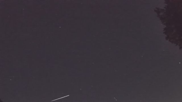 AMS233 meteor