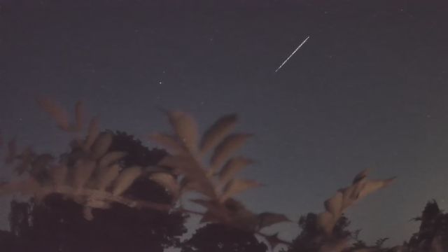 AMS233 meteor