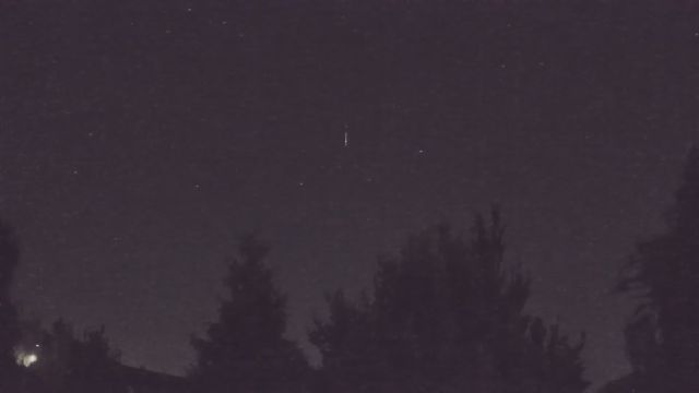 AMS233 meteor