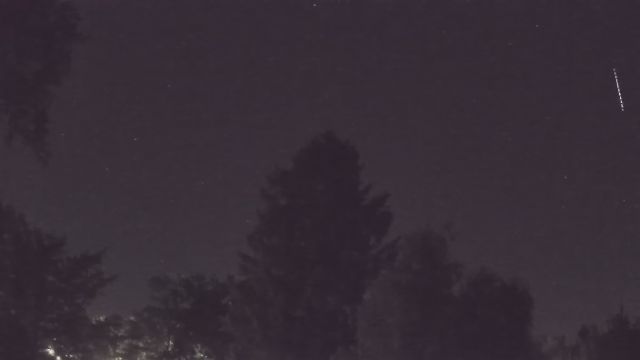 AMS233 meteor