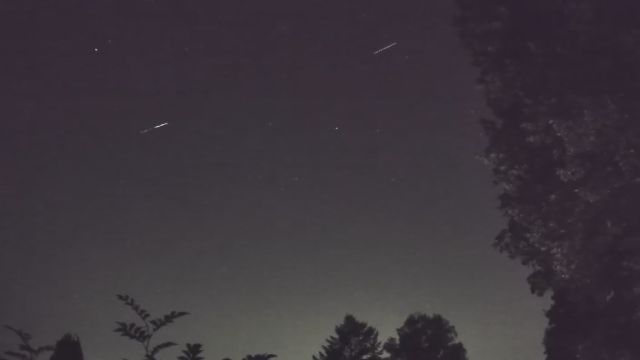 AMS233 meteor