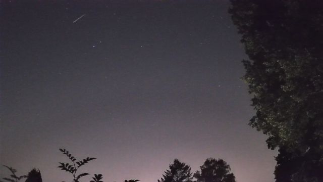 AMS233 meteor