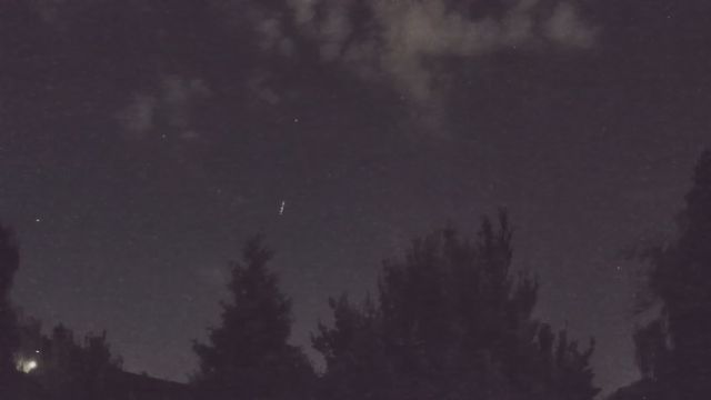 AMS233 meteor