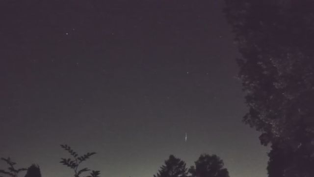 AMS233 meteor