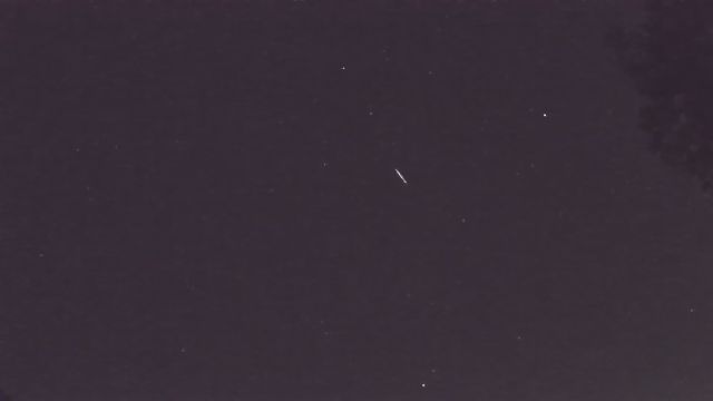 AMS233 meteor