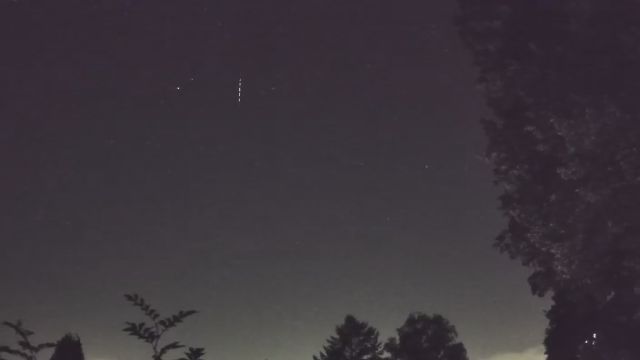 AMS233 meteor