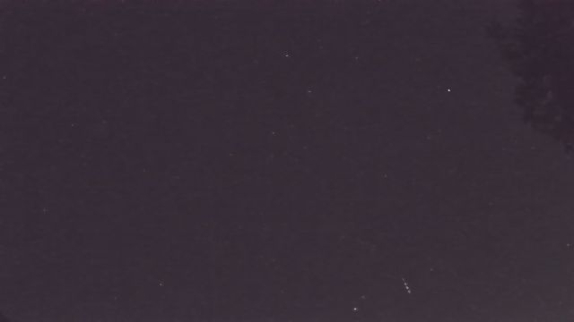 AMS233 meteor