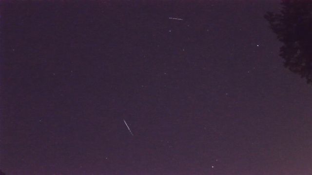 AMS233 meteor