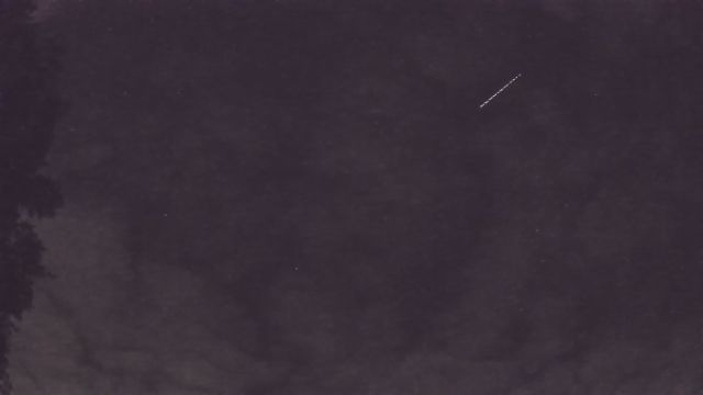 AMS233 meteor