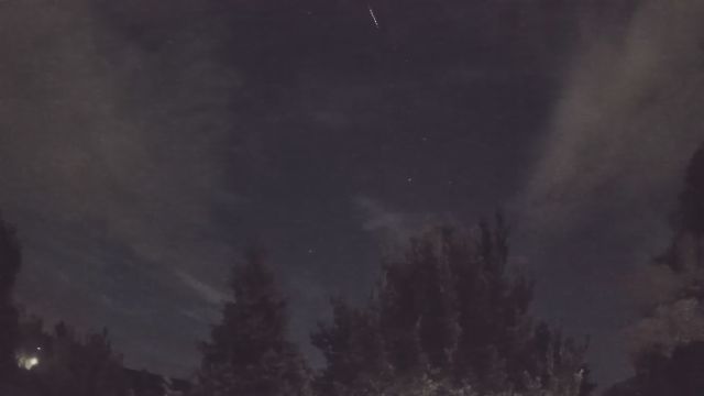 AMS233 meteor
