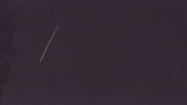 AMS233 meteor