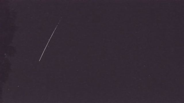 AMS233 meteor