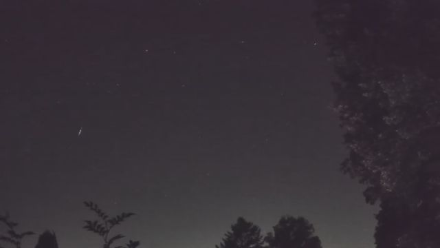 AMS233 meteor