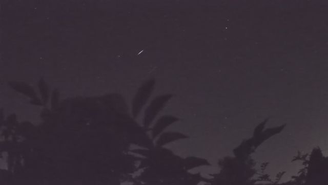 AMS233 meteor