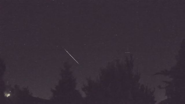 AMS233 meteor