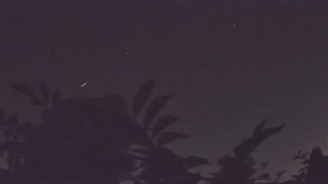 AMS233 meteor