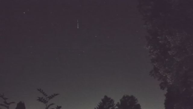 AMS233 meteor