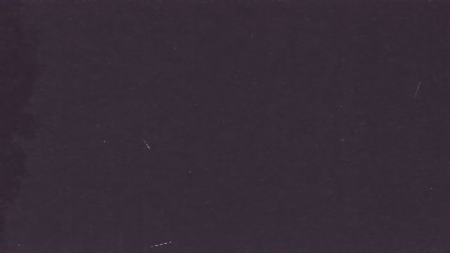 AMS233 meteor