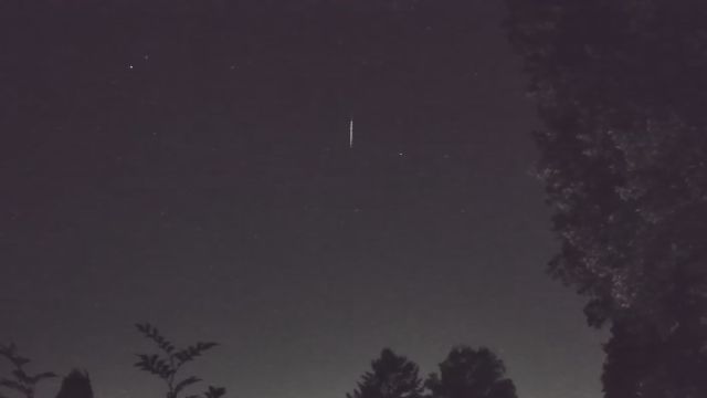 AMS233 meteor
