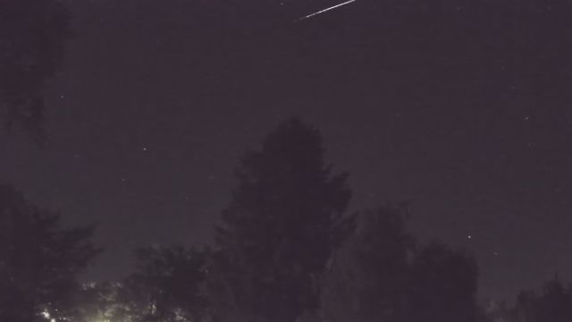 AMS233 meteor