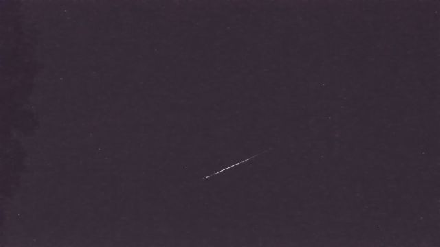 AMS233 meteor