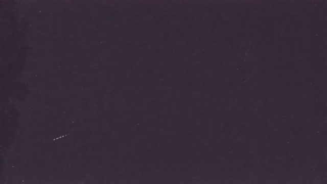 AMS233 meteor
