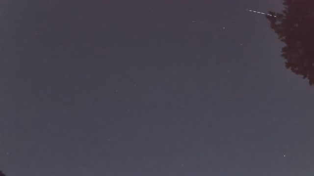 AMS233 meteor