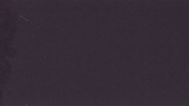 AMS233 meteor